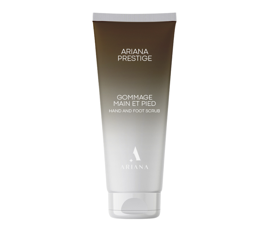 ARIANA PRESTIGE | Gommage Exfoliant Main et Pied – Peau Lisse & Rénovée (200ml)