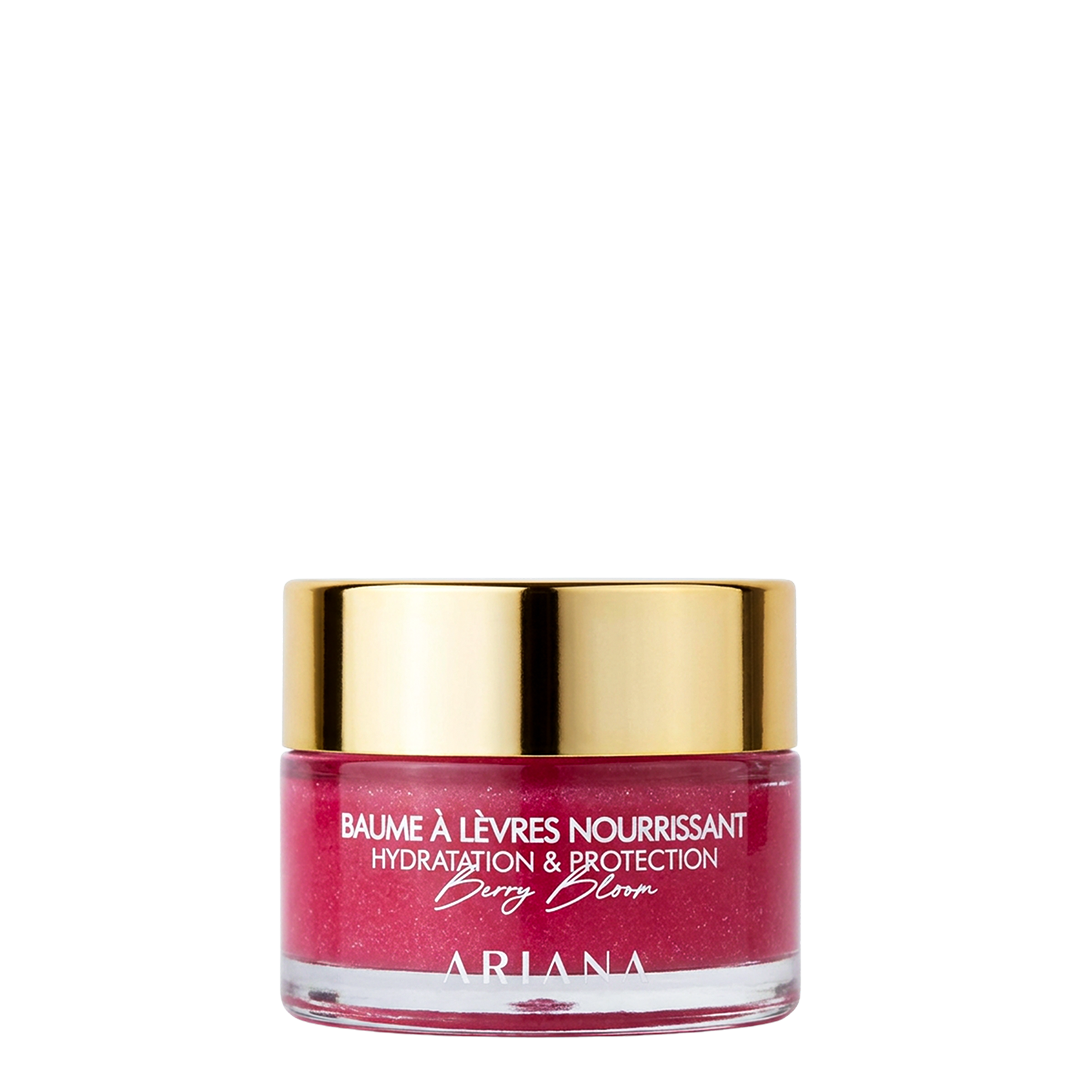 Baume à Lèvres Ariana – Berry Bloom "Framboise" (Hydratation & Protection)