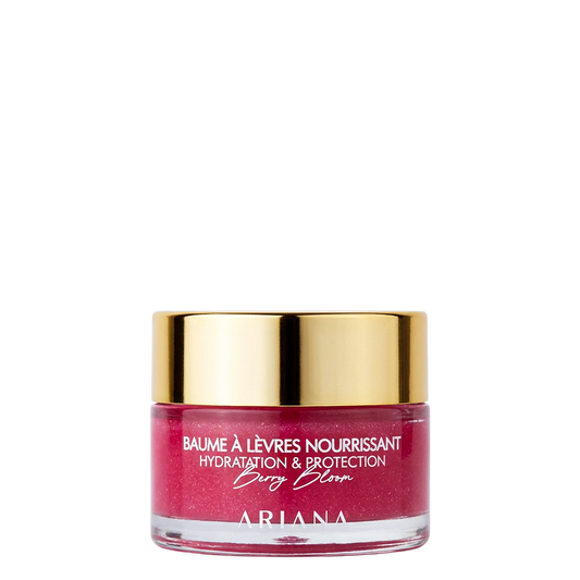 Baume à Lèvres Ariana – Berry Bloom "Framboise" (Hydratation & Protection)