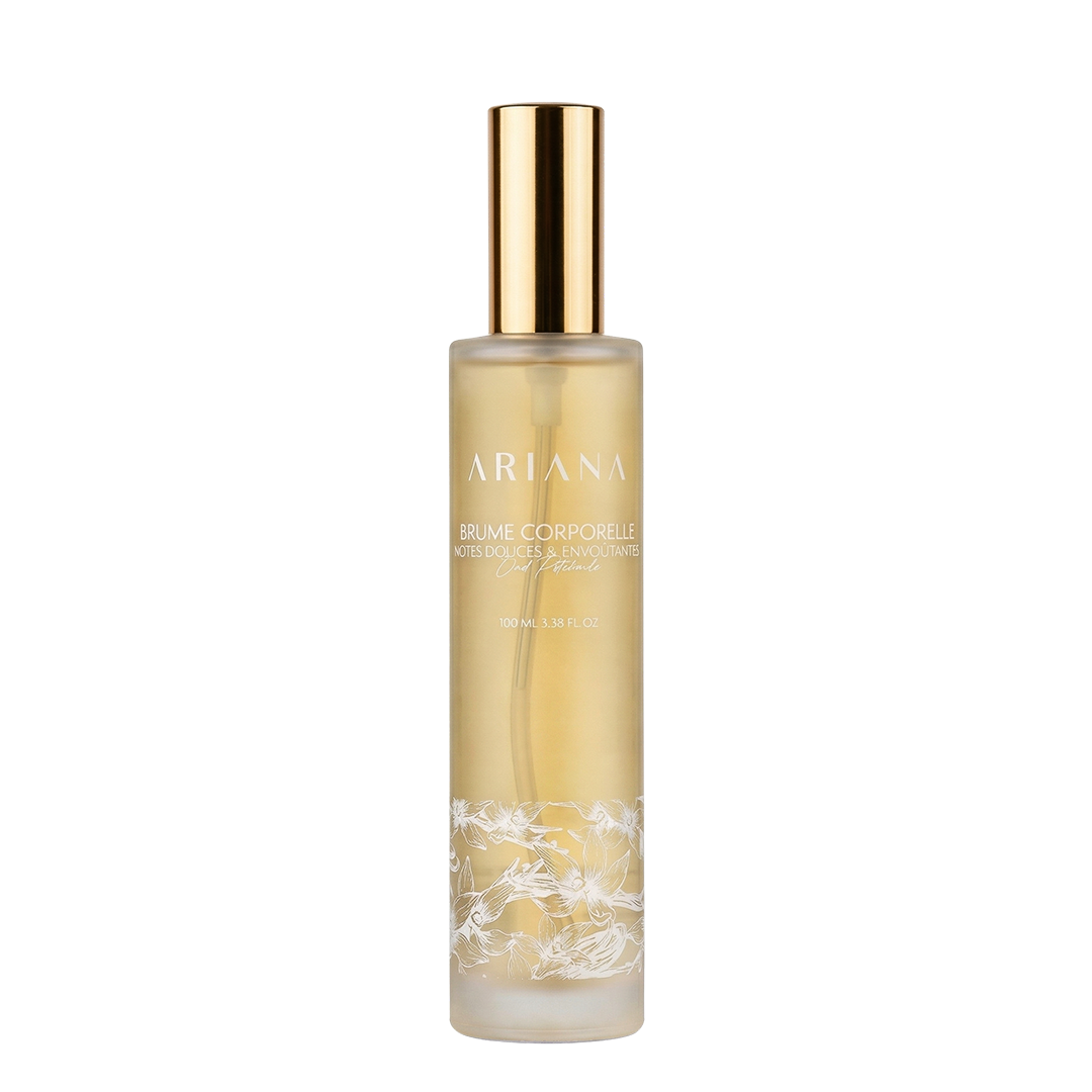 Brume Corporelle Ariana – Oud & Patchouli (100 ml)