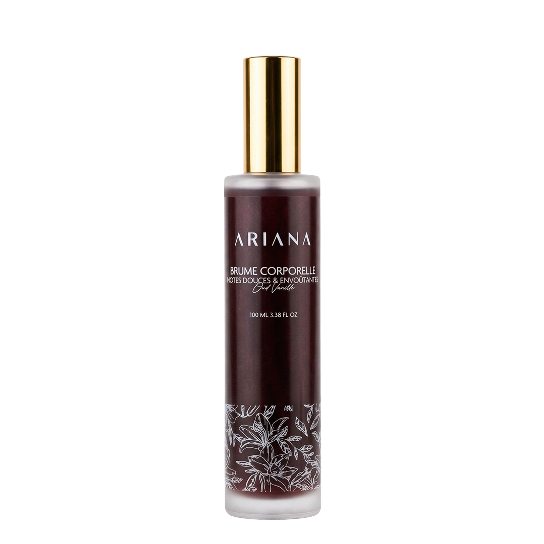 Brume Corporelle Ariana – Oud & Vanille (100 ml)