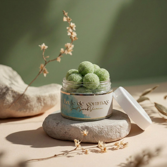 Boule de Gommage "Sweet Scrub" 250 g – Verveine