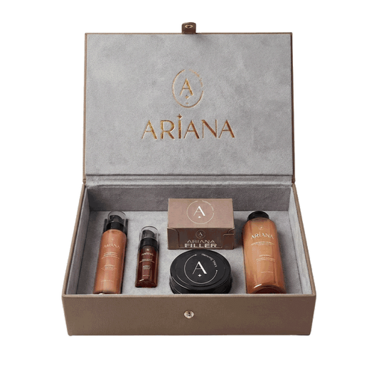 Coffret Soin Capillaire Lissant Complet – Routine Anti-Frizz Professionnelle | 5 Produits