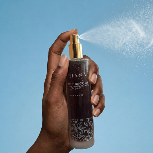 Brume Corporelle Ariana – Oud & Vanille (100 ml)