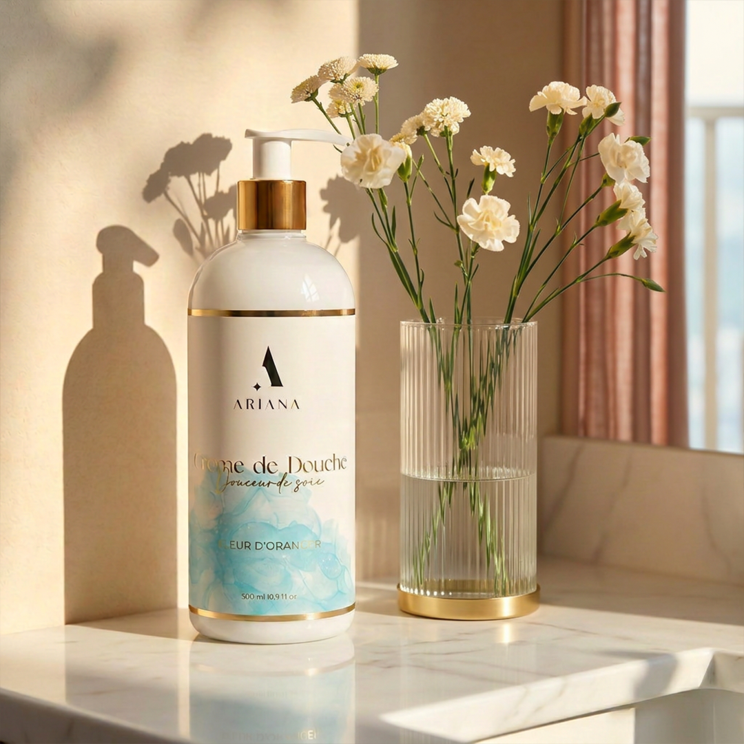 Crème de Douche Douceur & Soin 500 ml – Fleur d'Oranger