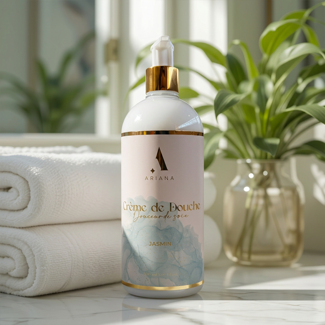 Crème de Douche Douceur & Soin 500 ml – Jasmin