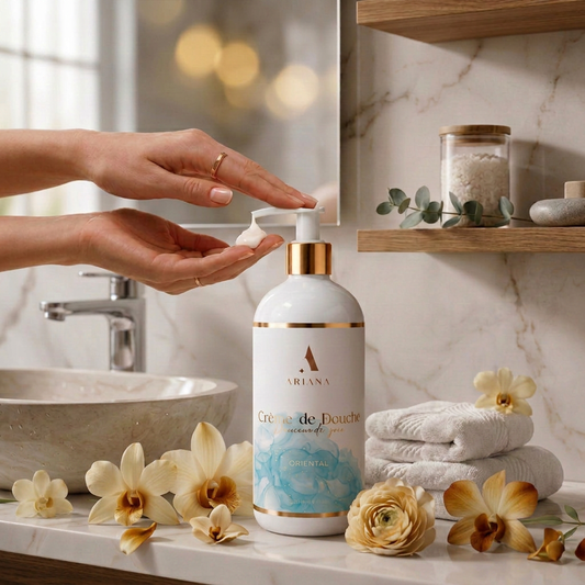 Crème de Douche Douceur & Soin – Parfum Oriental 500 ml