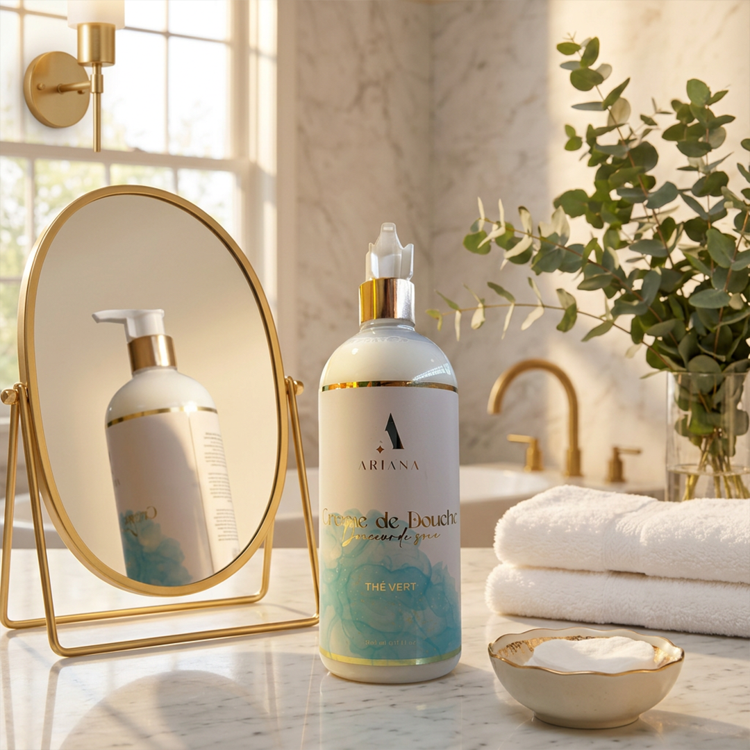 Crème de Douche Douceur & Soin 500 ml – Thé Vert