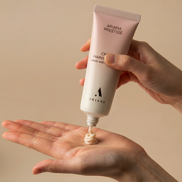 ARIANA PRESTIGE | Crème Mains et Pieds Nourrissante & Réparatrice (50ml)