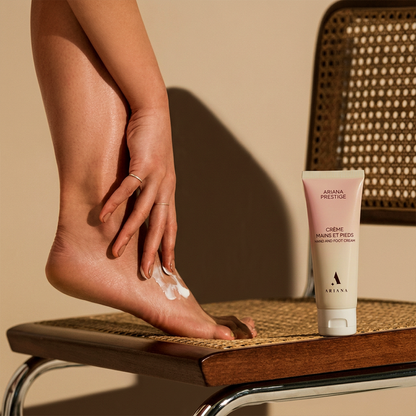 ARIANA PRESTIGE | Crème Mains et Pieds Nourrissante & Réparatrice (50ml)