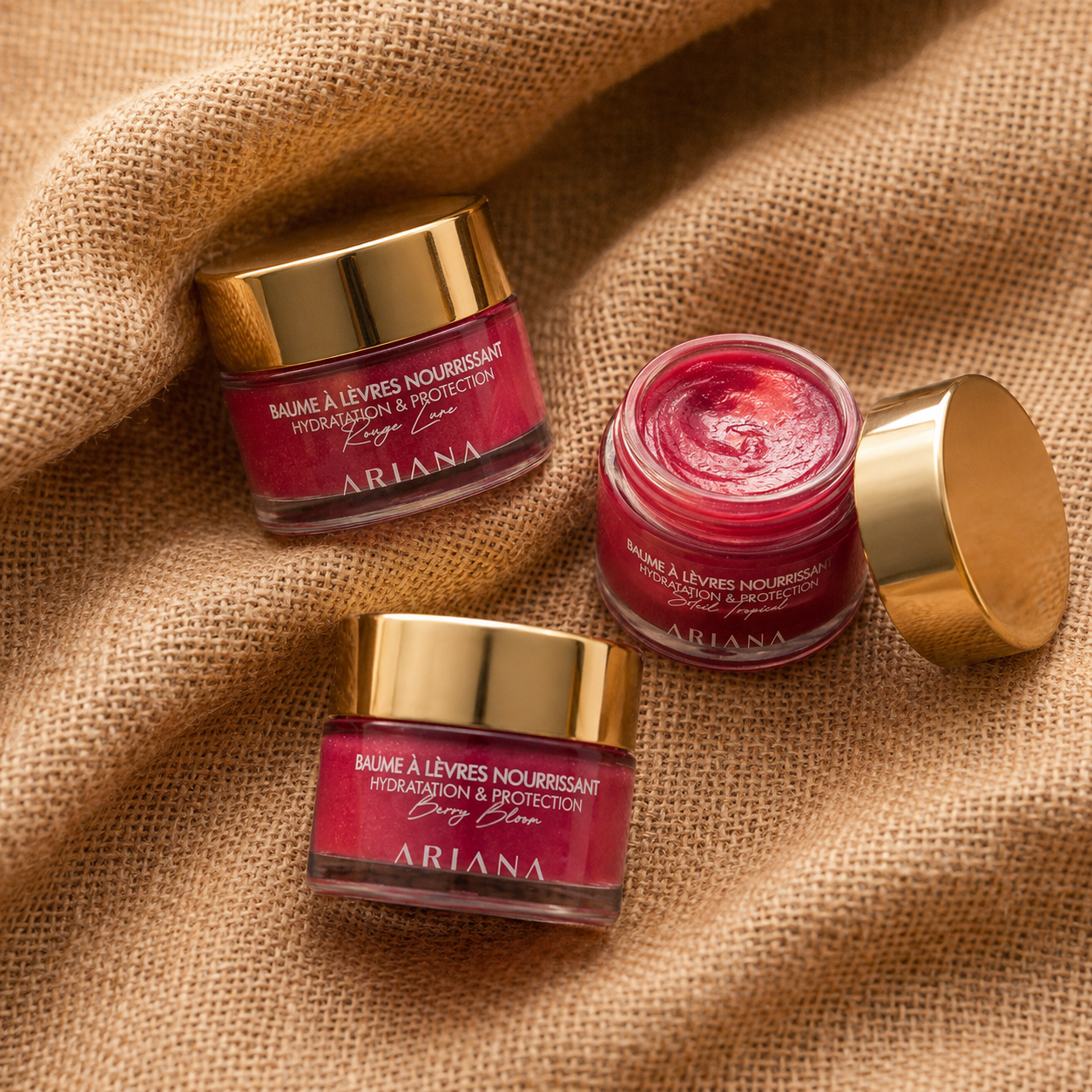Baume à Lèvres Ariana – Île Sucrée "Coco" 30 g