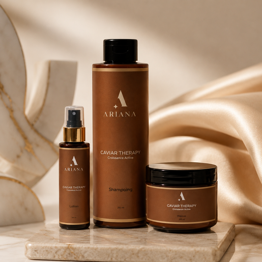 Pack Anti-Chute : Caviar Shampooing • Lotion • Masque