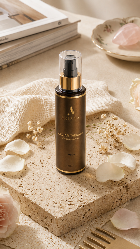 Caviar Boost – Lotion Anti-Chute & Croissance Active (100 ml) | Soin Capillaire Premium