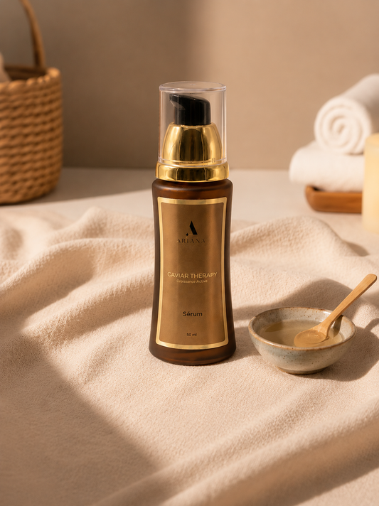 Sérum Caviar Therapy Croissance Active – Fortifiant, Anti-chute et Brillance (50ml)