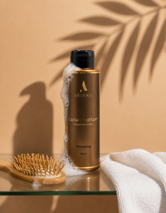 Shampoing Caviar Therapy – Croissance Active, Force et Vitalité (380ml)