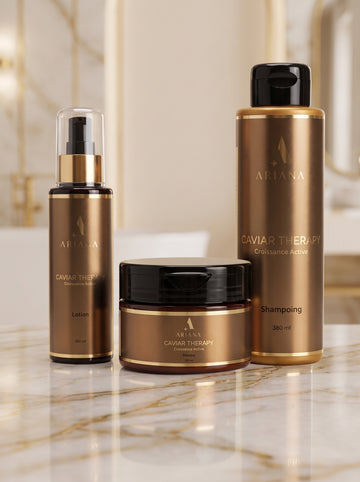 Pack Anti-Chute : Caviar Shampooing • Lotion • Masque