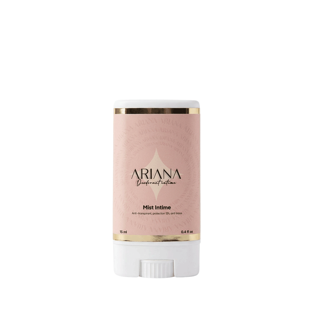 Déodorant Stick Mist Intime (15 ml) – Anti-Transpirant, Protection 12h, Anti-Traces