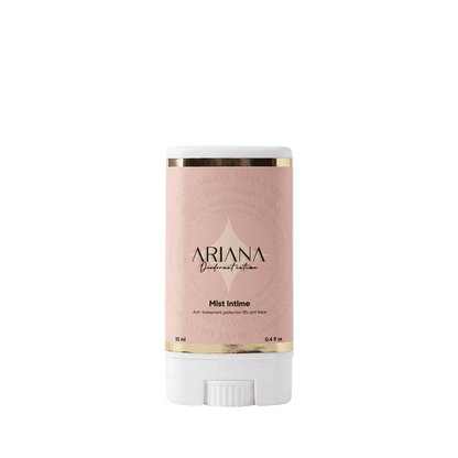 Déodorant Stick Mist Intime (15 ml) – Anti-Transpirant, Protection 12h, Anti-Traces