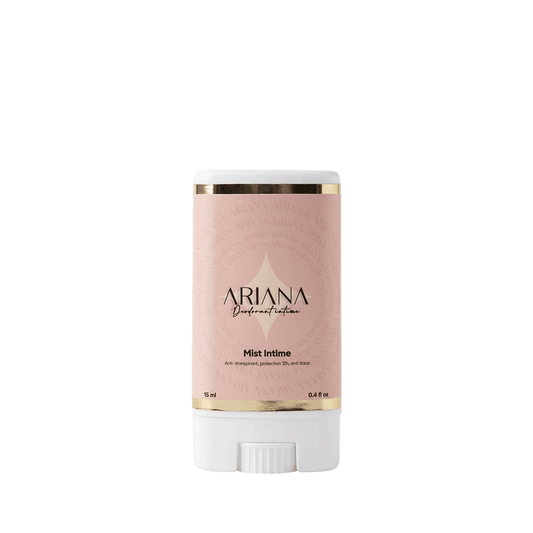 Déodorant Stick Mist Intime (15 ml) – Anti-Transpirant, Protection 12h, Anti-Traces