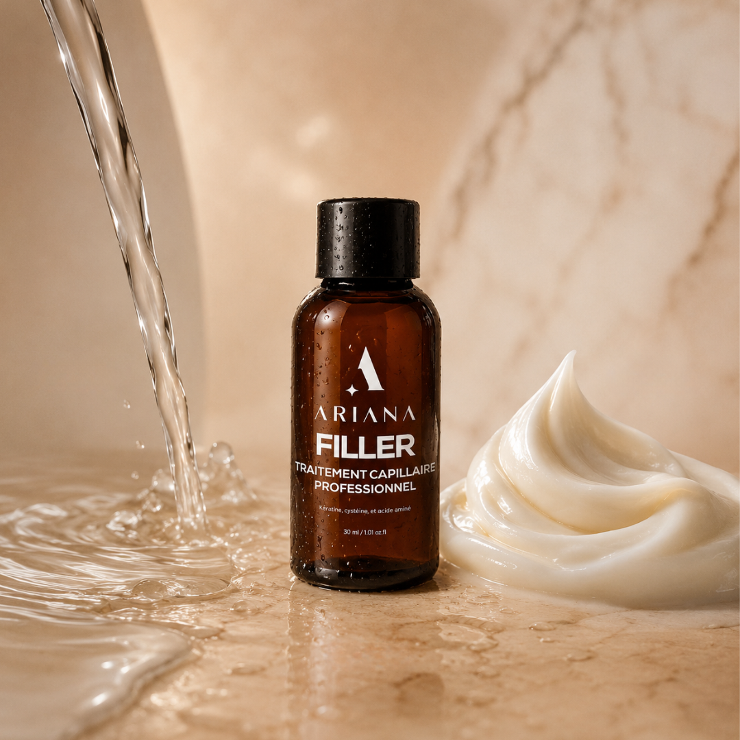 Filler | Traitement Capillaire Professionnel à la Kératine et Acide Aminé (6x30ml)