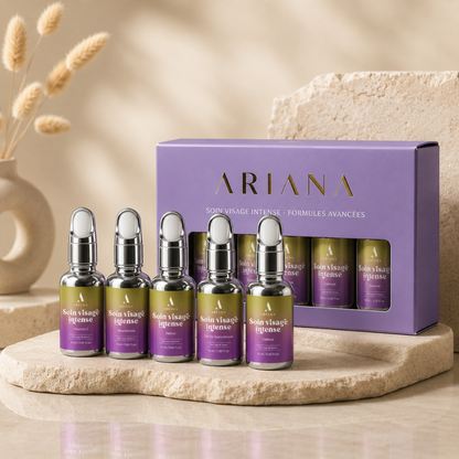 Pack « Sérums Essentiels Visage » – Routine Complète Éclat, Hydratation & Anti-Âge