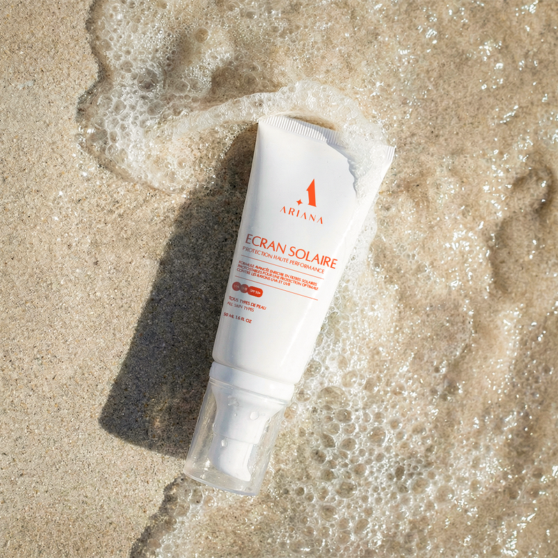 Crème Solaire Invisible SPF 50 (50 ml) – Ultra Protection UVA/UVB, Non Grasse