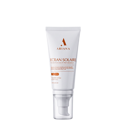 Crème Solaire Invisible SPF 50 (50 ml) – Ultra Protection UVA/UVB, Non Grasse