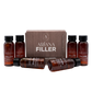 Filler | Traitement Capillaire Professionnel à la Kératine et Acide Aminé (6x30ml)