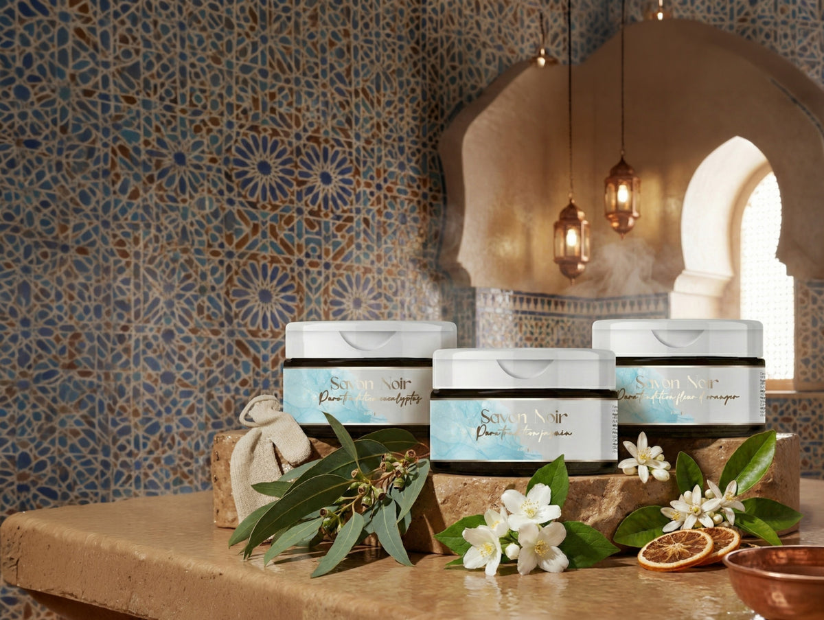 Le rituel hammam