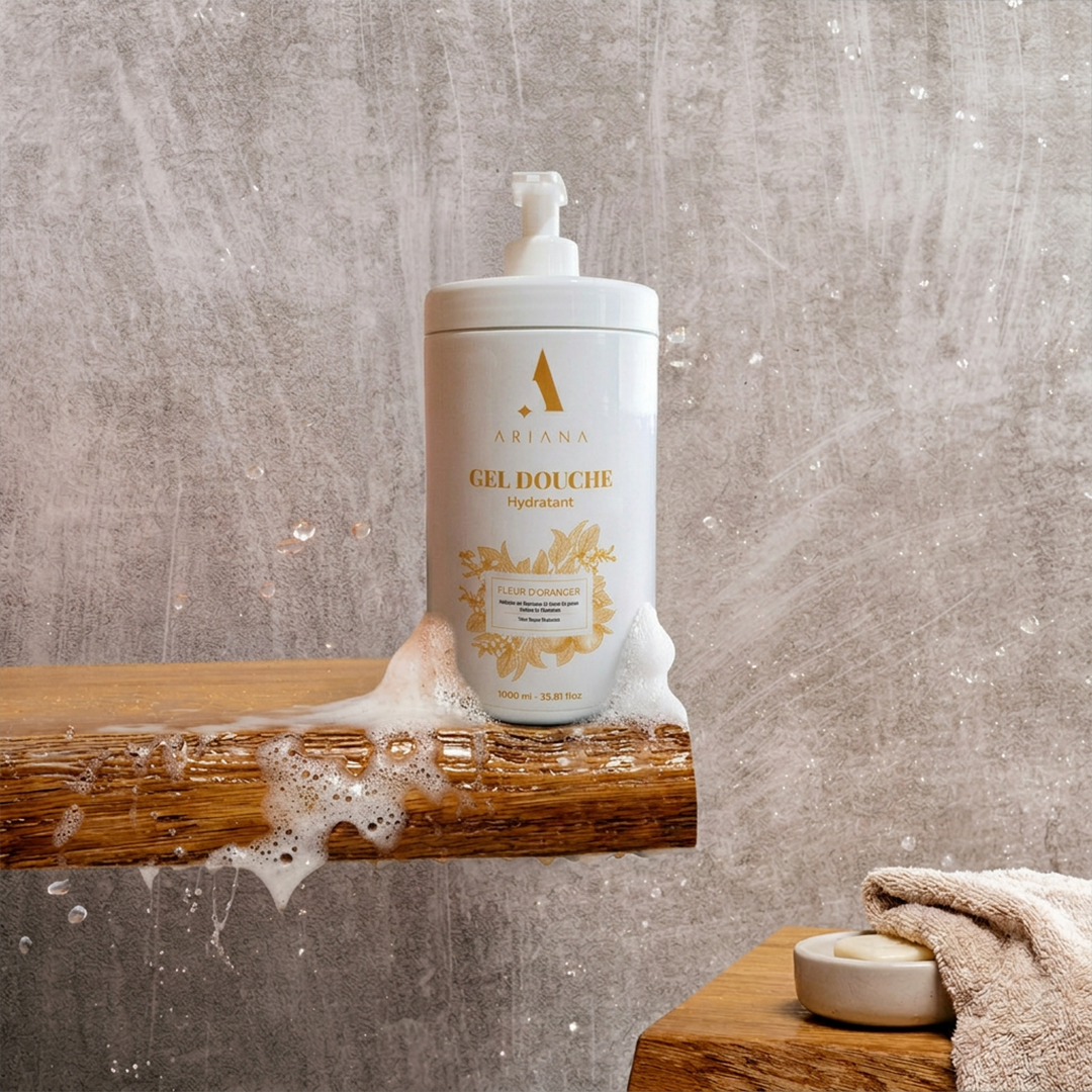 Gel Douche Hydratant 1 L – Fleur d'Oranger