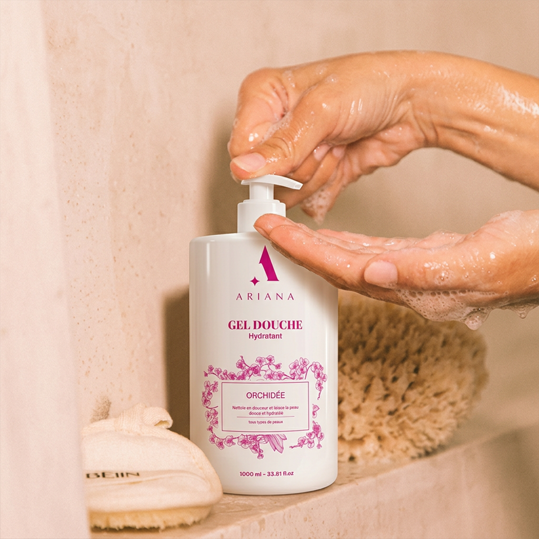 Gel Douche Hydratant 1 L – Orchidée