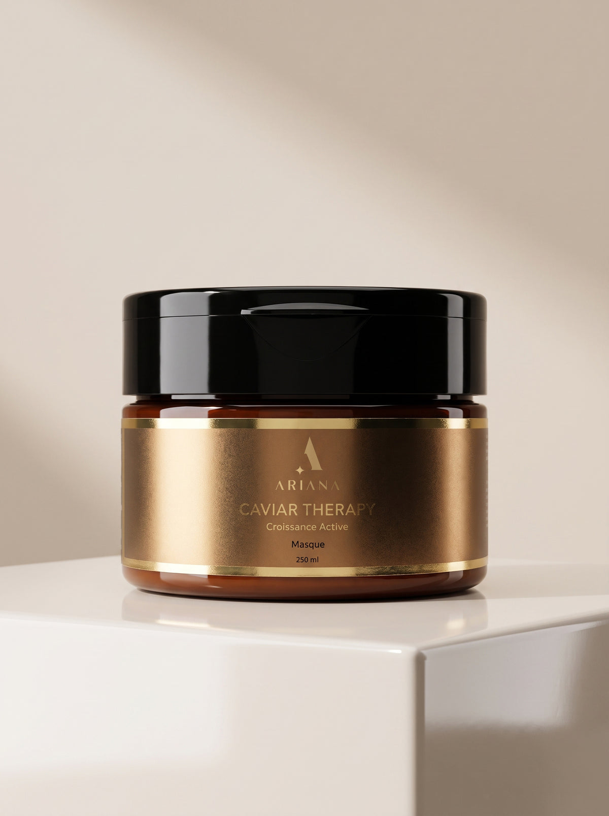 Masque Capillaire Caviar Therapy – Croissance Active, Nutrition Intense (250 ml)