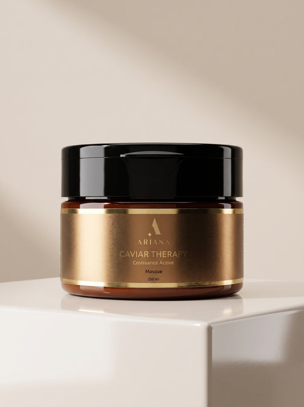 Masque Capillaire Caviar Therapy – Croissance Active, Nutrition Intense (250 ml)