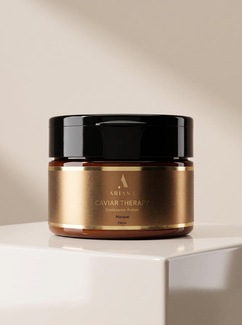 Masque Capillaire Caviar Therapy – Croissance Active, Nutrition Intense (250 ml)