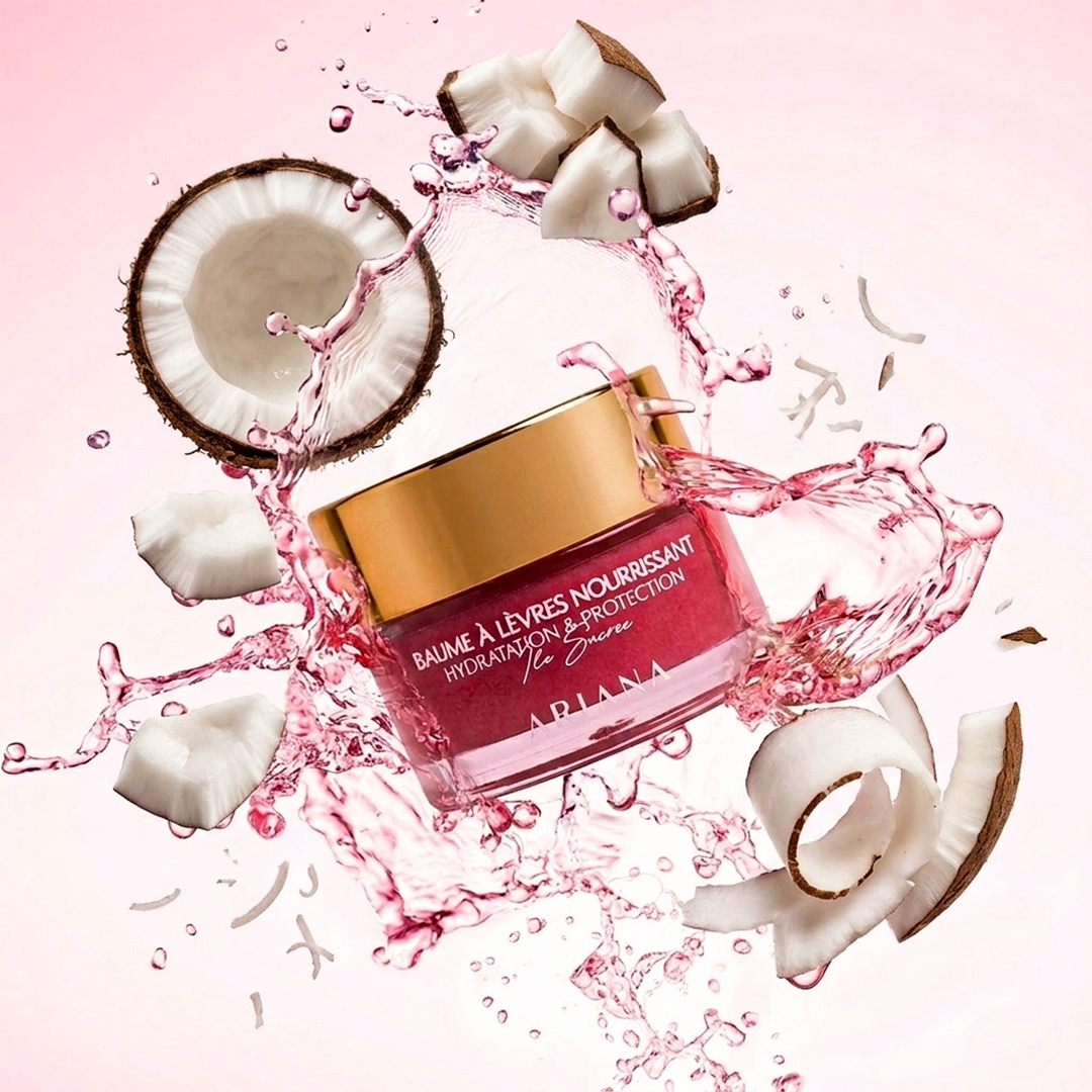 Baume à Lèvres Ariana – Île Sucrée "Coco" 30 g