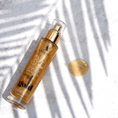 Pack Duo Été – Huile Solaire SPF 30 + Lait Après-Soleil Détoxifiant | Bronzage Sécurisé & Soin Apaisant