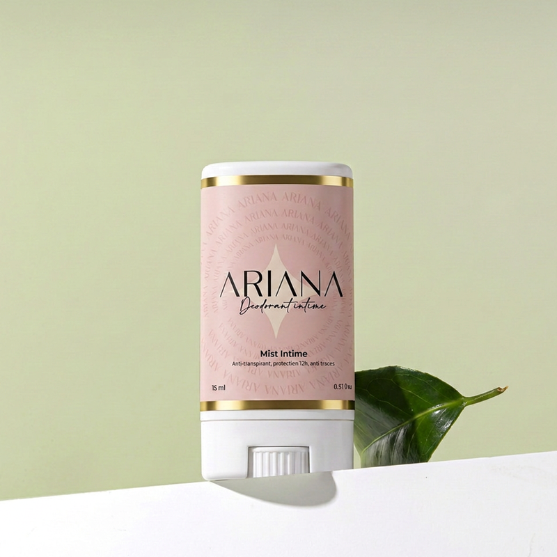 Déodorant Stick Mist Intime (15 ml) – Anti-Transpirant, Protection 12h, Anti-Traces