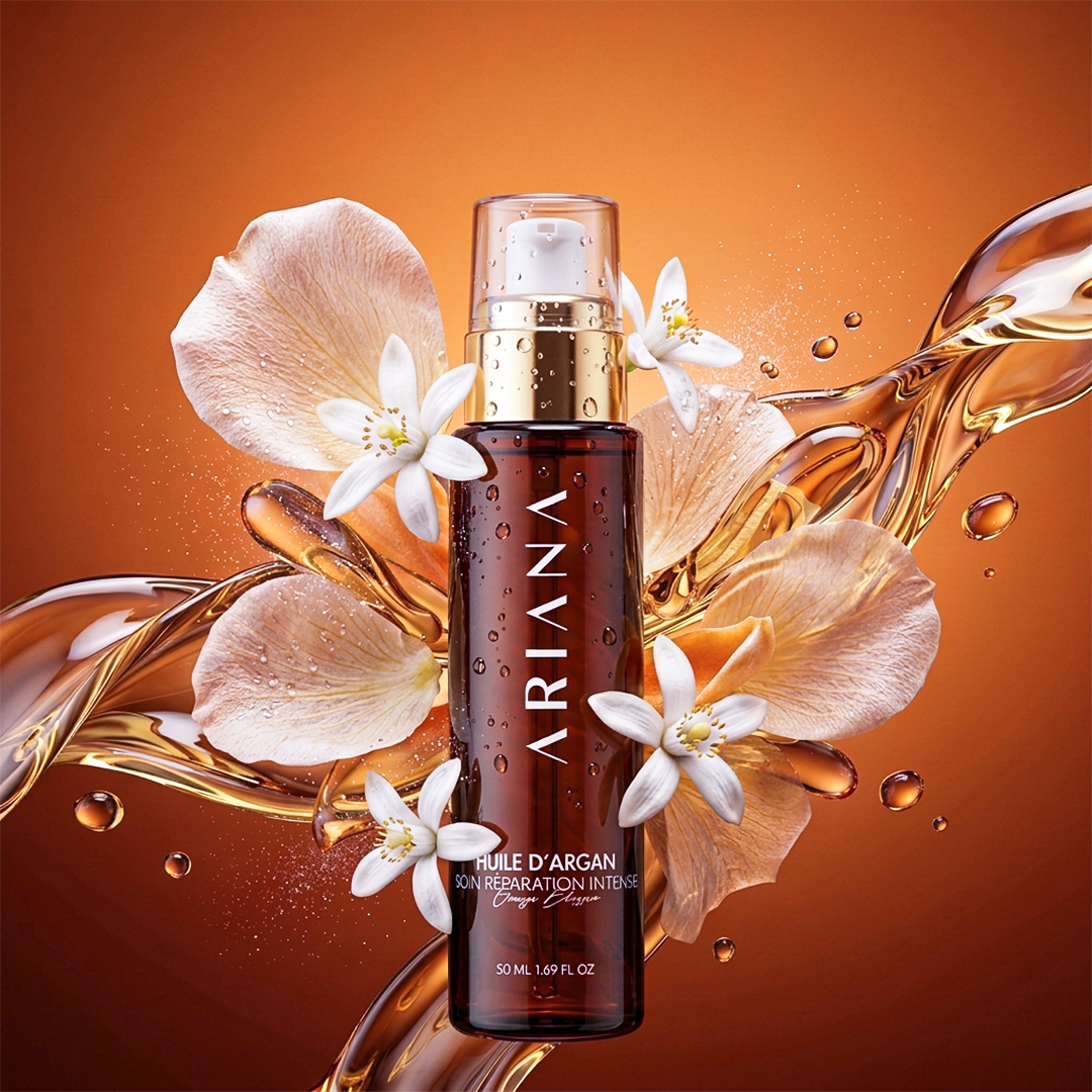Huile d’Argan Ariana 50 ml – Orange Blossom