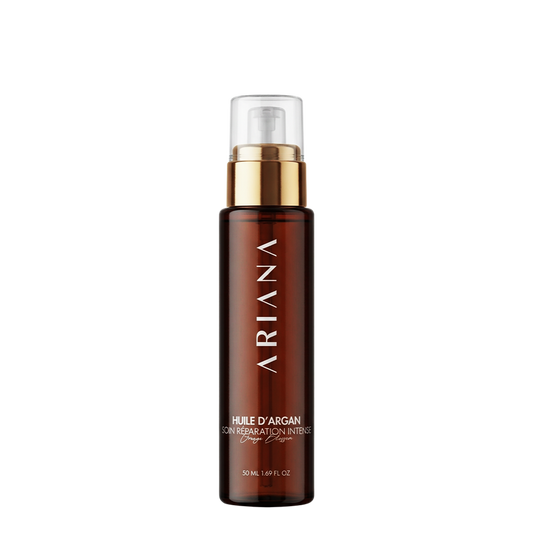 Ariana Huile d’Argan Orange Blossom – Soin Réparation Intense (50 ml)