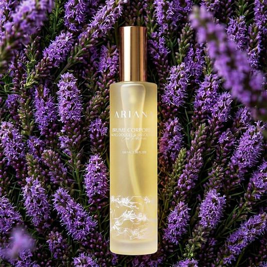 Brume Corporelle Ariana – Oud & Patchouli (100 ml)