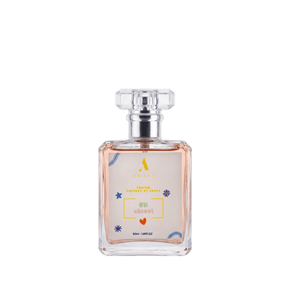Parfum Cheveux & Corps Enfant Sans Alcool (50 ml) – Frais, Léger & Hypoallergénique