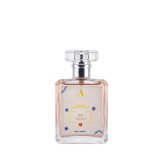 Parfum Cheveux & Corps Enfant Sans Alcool (50 ml) – Frais, Léger & Hypoallergénique
