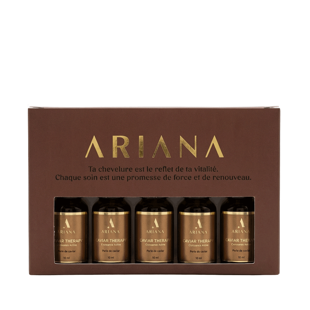 Perle de Caviar Cure Intensive – Croissance, Densité et Régénération (5x10ml)
