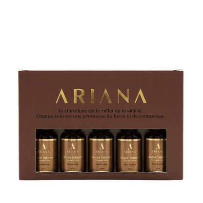 Perle de Caviar Cure Intensive – Croissance, Densité et Régénération (6x10ml)