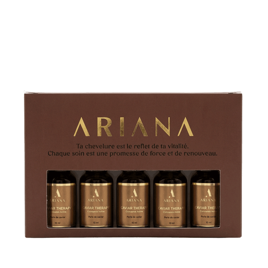 Perle de Caviar Cure Intensive – Croissance, Densité et Régénération (5x10ml)