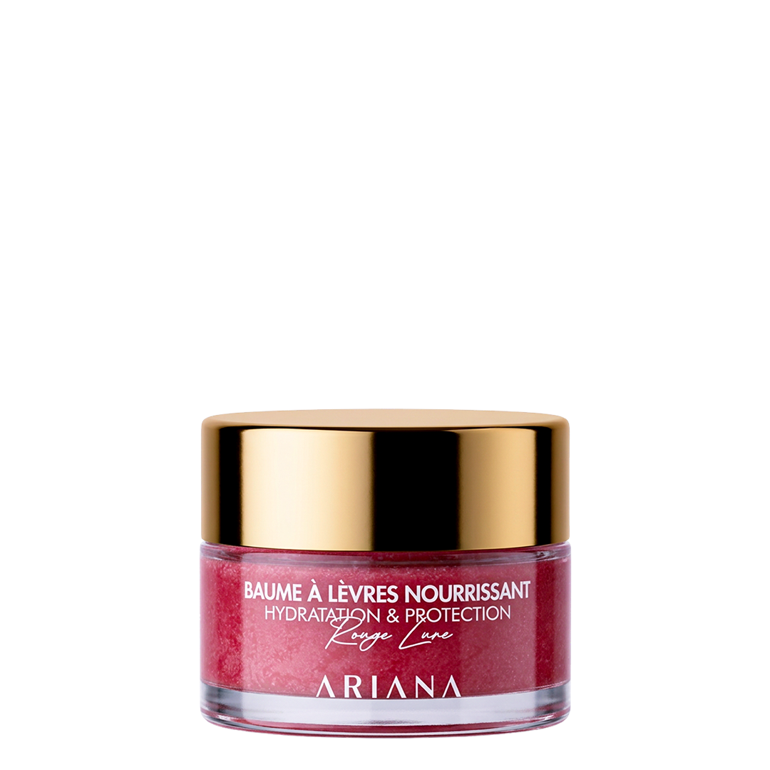 Baume à Lèvres Ariana – Rouge Lune "Fruits Rouges" 30 g
