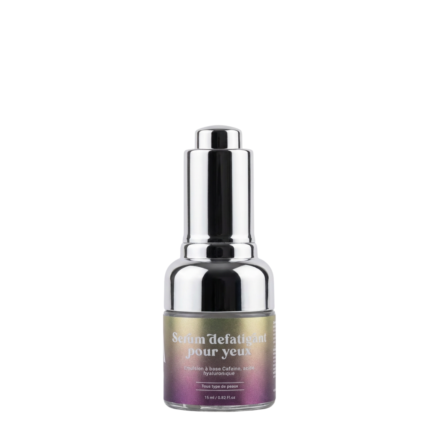 Sérum Défatigant Contour des Yeux – Caféine, Acide Hyaluronique & Anti-Poches (15ml)