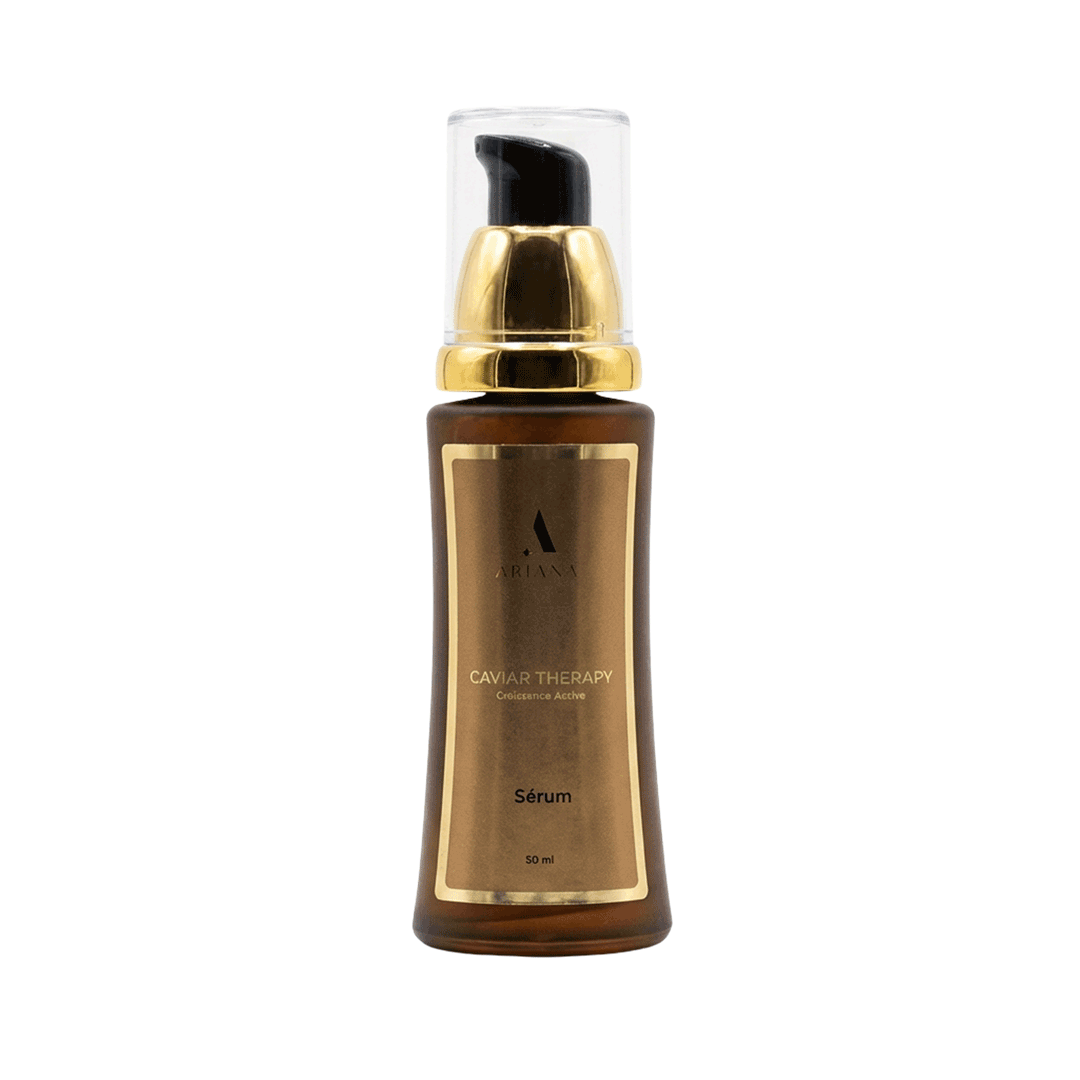 Sérum Caviar Therapy Croissance Active – Fortifiant, Anti-chute et Brillance (50ml)