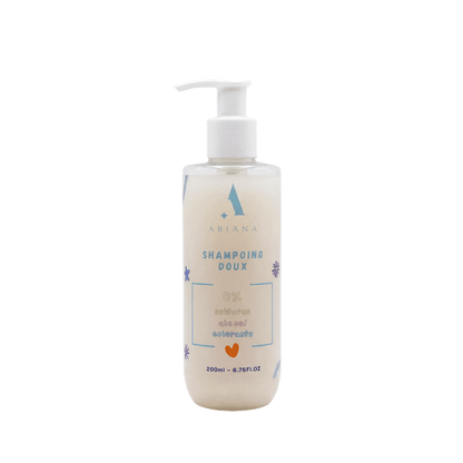 Shampoing Doux Enfant (200 ml) – Sans Sulfates, Sans Piqueur & Usage Quotidien