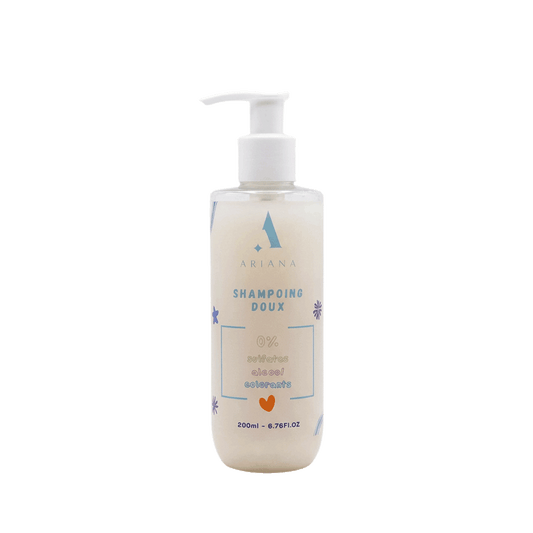 Shampoing Doux Enfant (200 ml) – Sans Sulfates, Sans Piqueur & Usage Quotidien